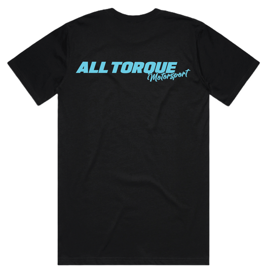 (PREORDER) ATM STAPLE TEE TURQUOISE (ATM LOGO)